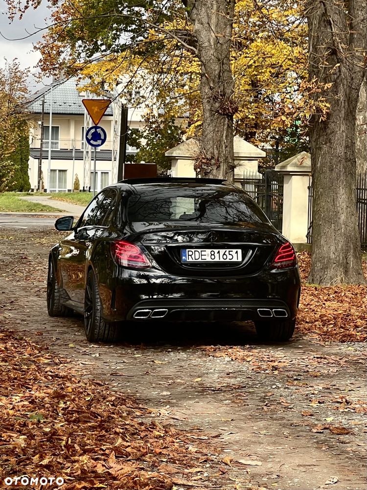 Mercedes-Benz Klasa C AMG 63 - 6