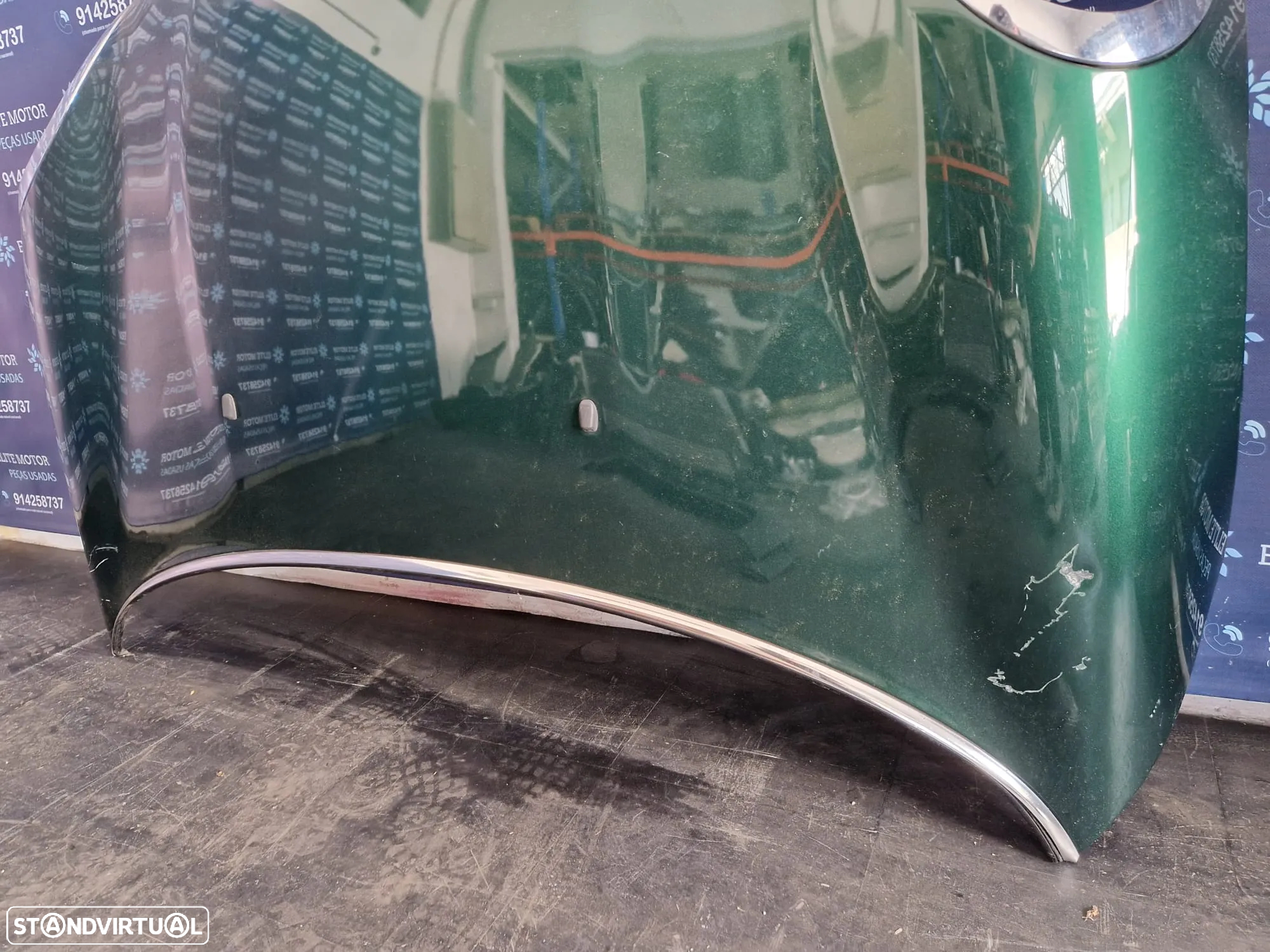Frente completa usada MINI ONE COOPER R56 1.6D LCI capot parachoques guardalamas oticas radiadores R55 R57 - 13