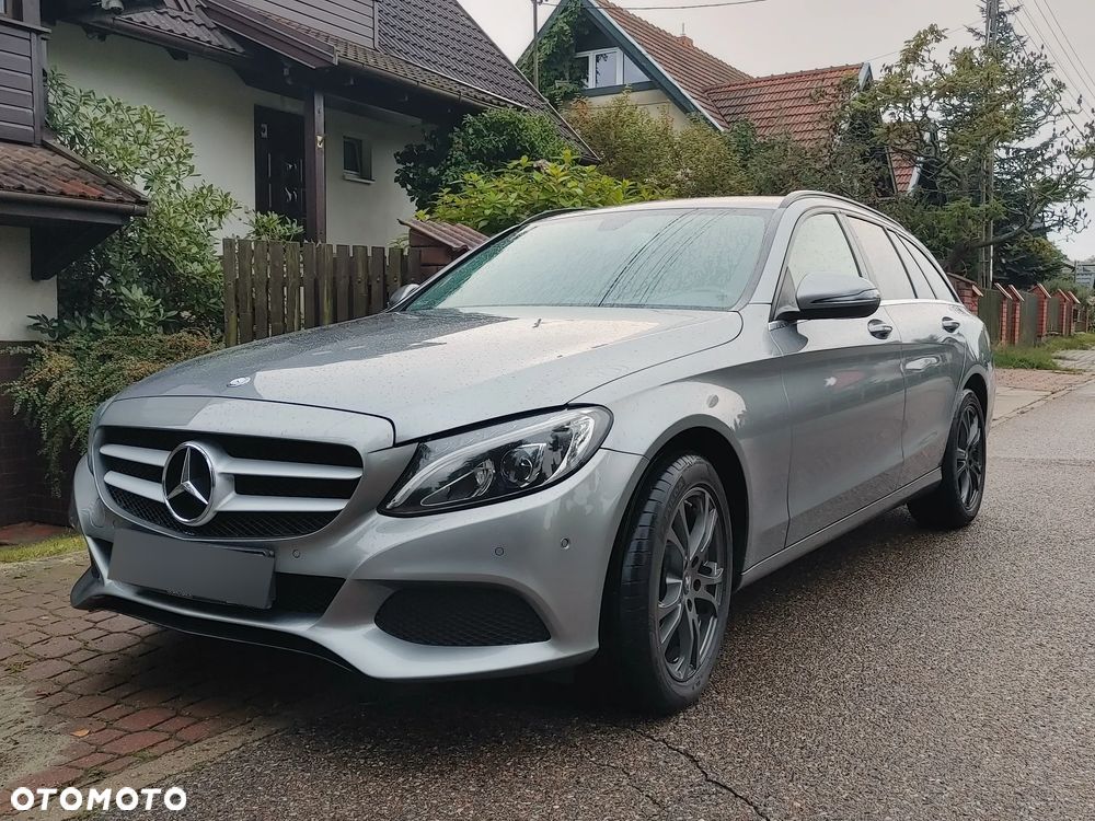 Mercedes-Benz Klasa C 200 (BlueTEC) d T 7G-TRONIC - 2