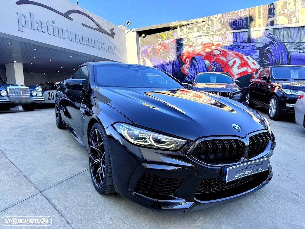 BMW M8 Competition - 2
