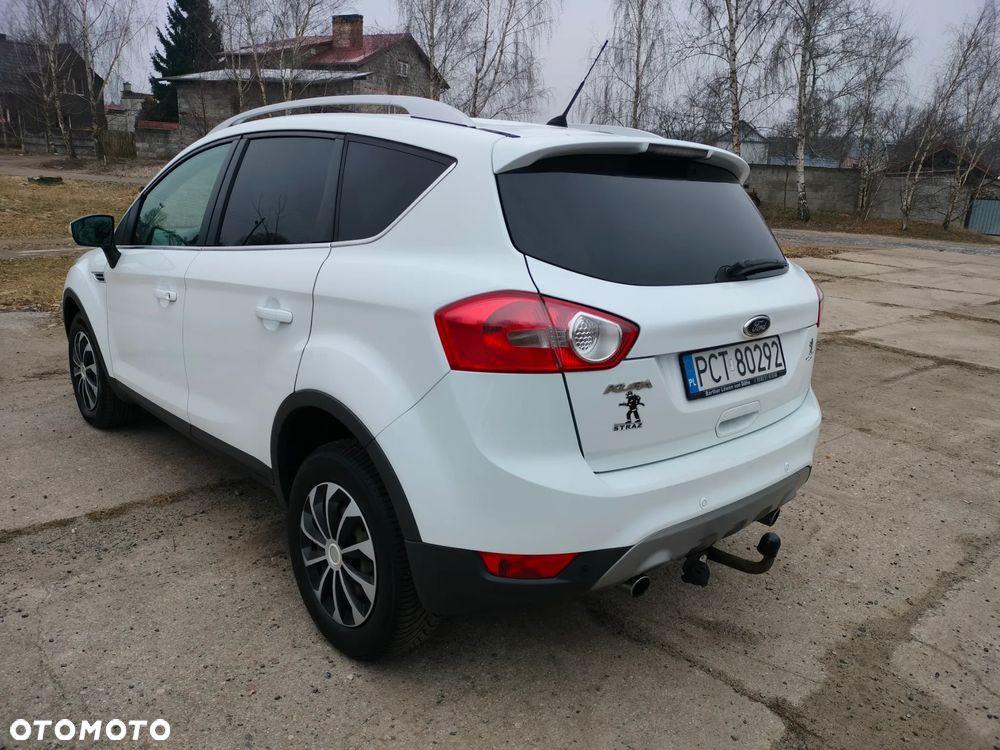Ford Kuga 2.0 TDCi 4WD Titanium - 2