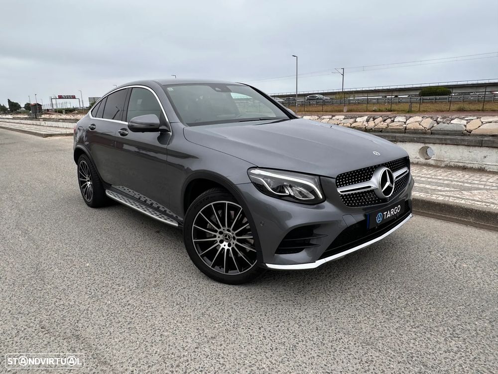 Mercedes-Benz GLC 250 d Coupé AMG Line 4-Matic - 45