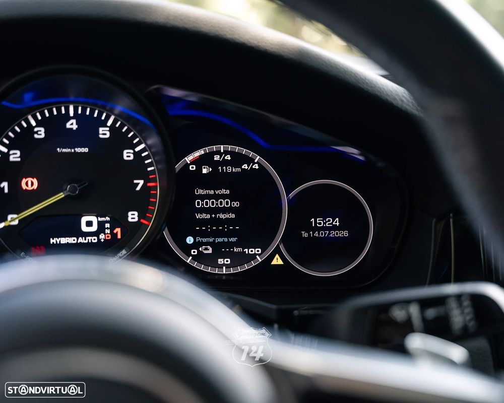 Porsche Cayenne Coupé E-Hybrid - 14