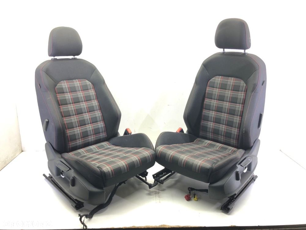 FOTELE KANAPA BOCZKI KOMPLET - 1399.30 PLN - VW GOLF VII (5G1, BQ1, BE1, BE2) 2012 - 2022 2.0 GTI - 4