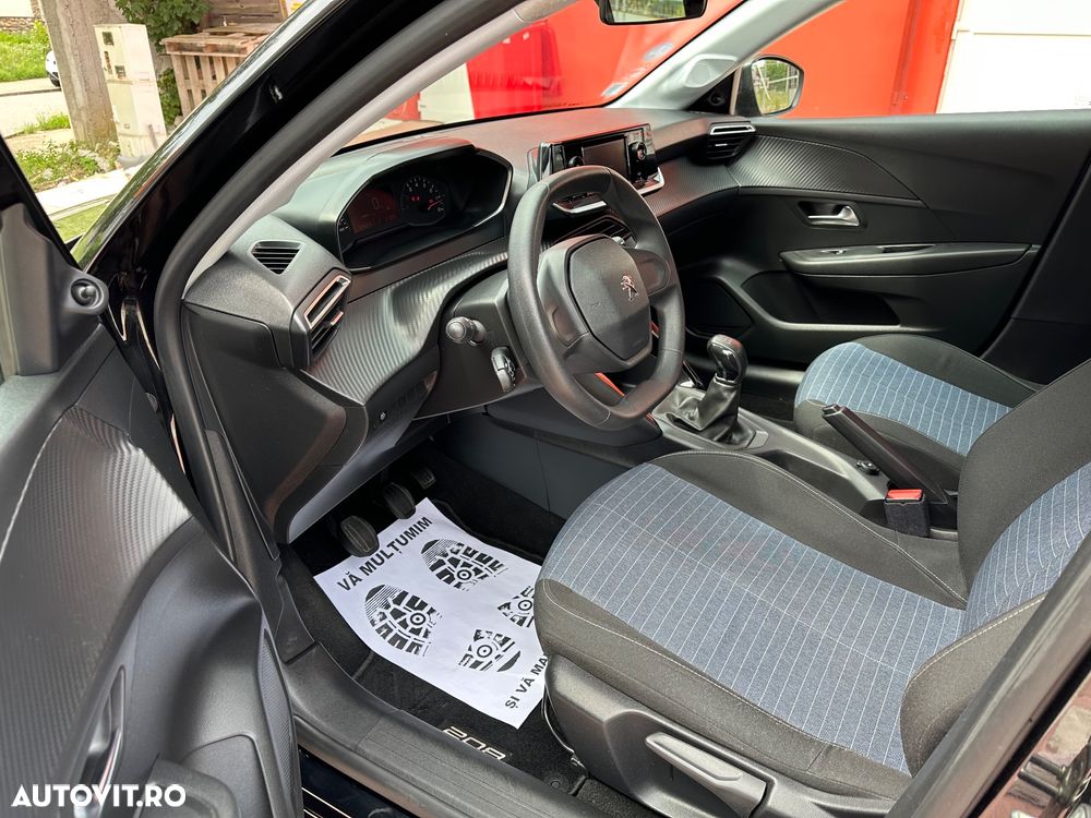 Peugeot 208 1.2L PureTech 75 S&S BVM5 Active - 8