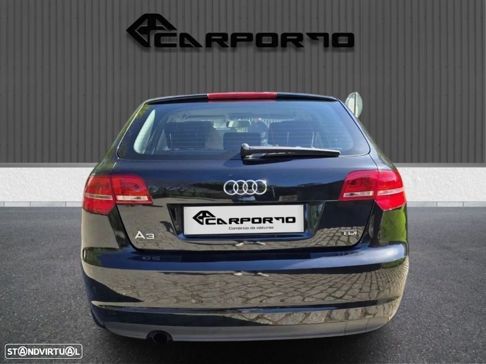 Audi A3 Sportback 2.0 TDi Attraction - 6