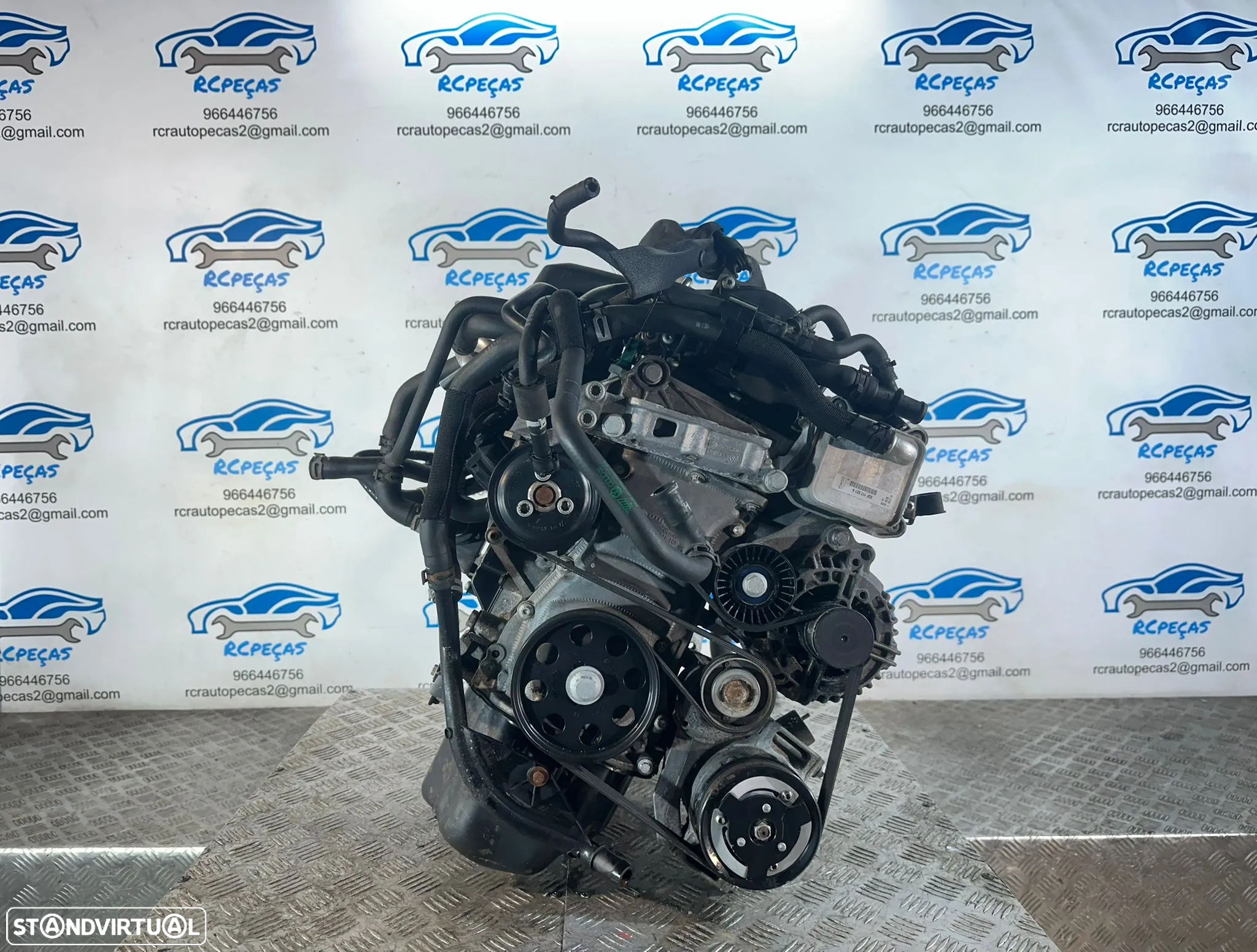 .Motor Completo CBZ CBZB VW Volkswagen Audi Seat Skoda 1.2TSI 105cv - 7