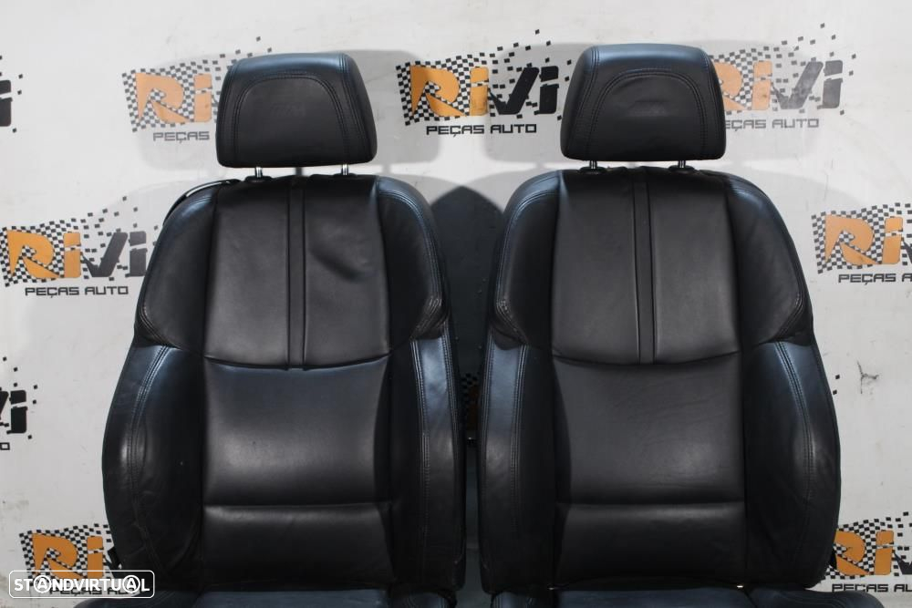 Bancos da Frente BMW M3 E92 em Pele - Elétricos - 2