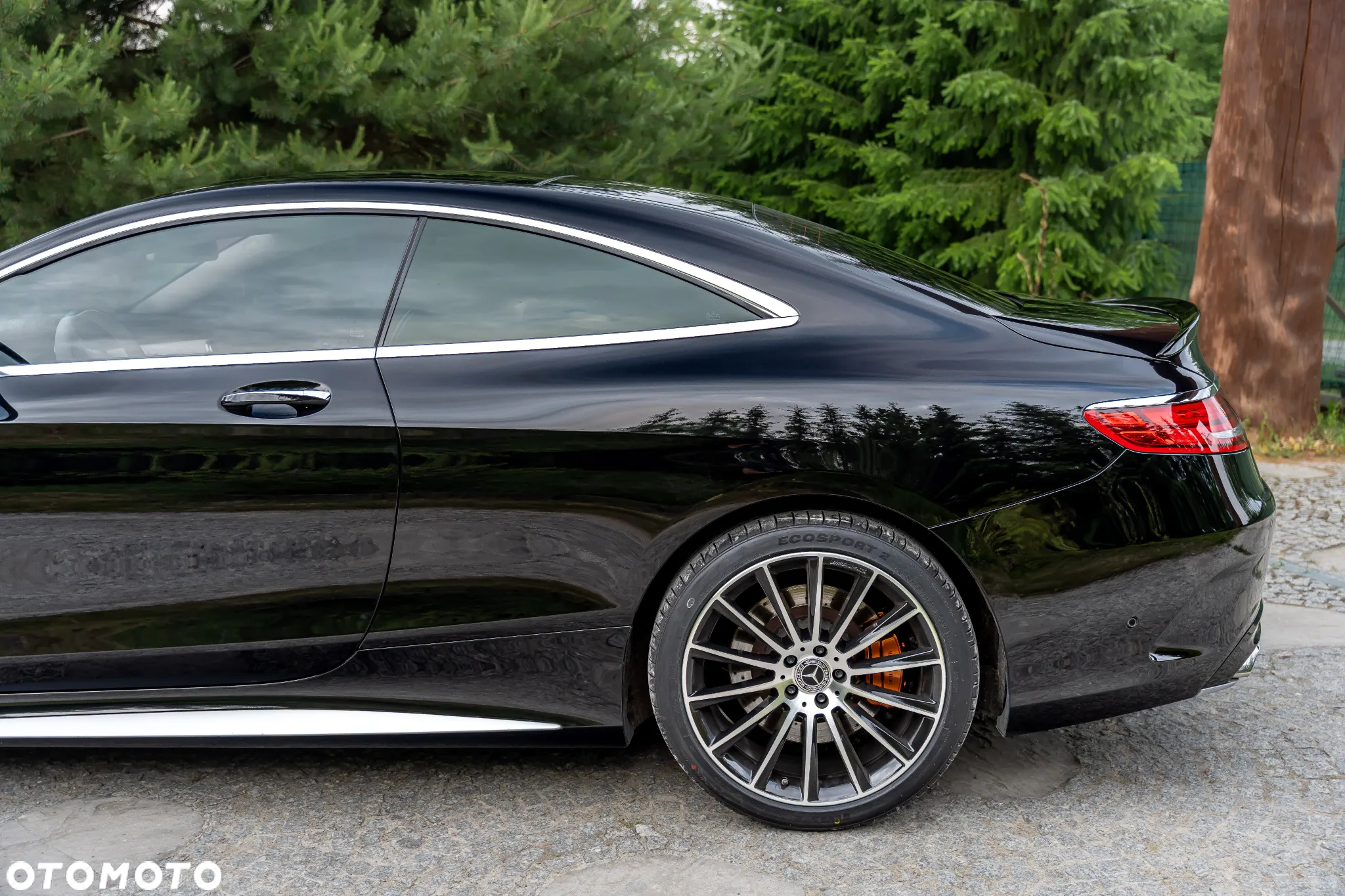 Mercedes-Benz Klasa S 500 Coupe 4-Matic 7G-TRONIC - 10