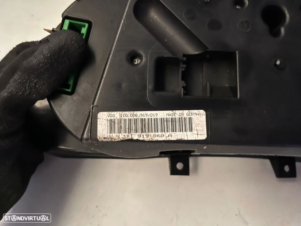 VW PASSAT B5 QUADRANTE PAINEL INSTRUMENTOS - Q040 - 7