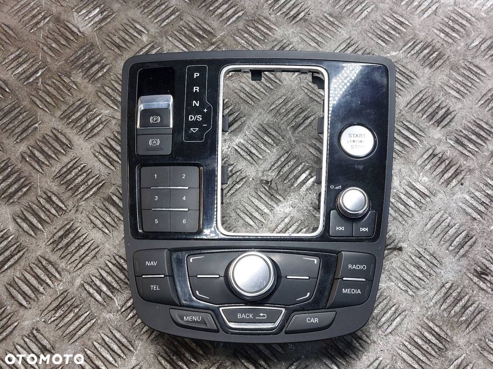 PANEL STEROWANIA AUDI A6 C7 4G1919610B 4G1905217A ID: 237517 - 1