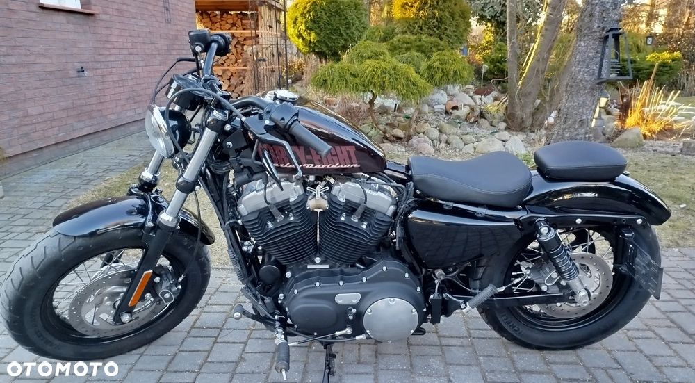 Harley-Davidson Sportster Forty-Eight - 19