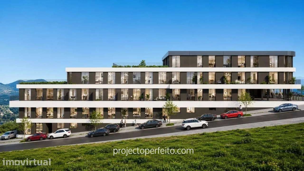 Apartamento T1+1 para venda em Lousada - Grande imagem: 2/6