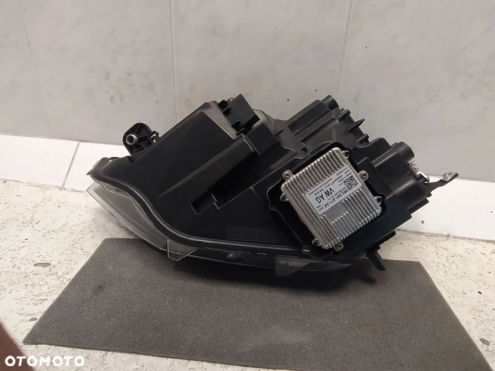 VW TAIGO REFLEKTOR LAMPA PRAWY PRZÓD PRAWA PRZEDNIA EU TOP FULL LED IQ LIGHT PRZETWORNICE KOMPLETNA ORYGINAŁ - 11