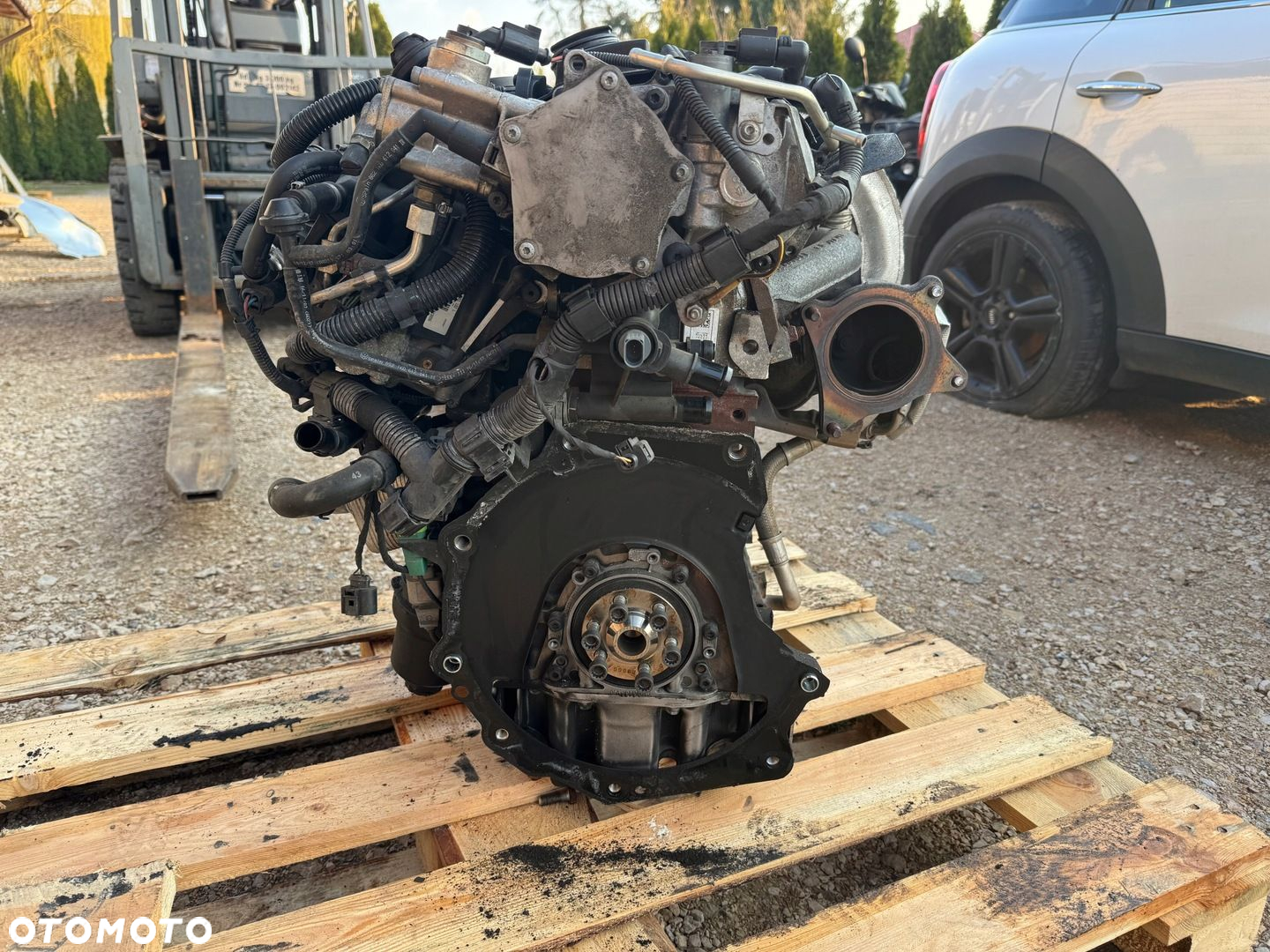 SILNIK KOMPLETNY AUDI TT 8J 2.0 TFSI BWA - WAWA - 3
