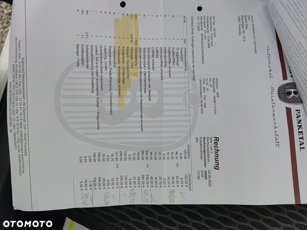 Volkswagen Golf 2.0 TDI DPF Comfortline - 31