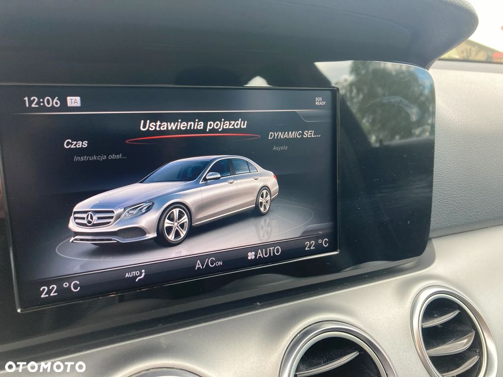 Mercedes-Benz Klasa E 200 d 9G-TRONIC Exclusive - 5