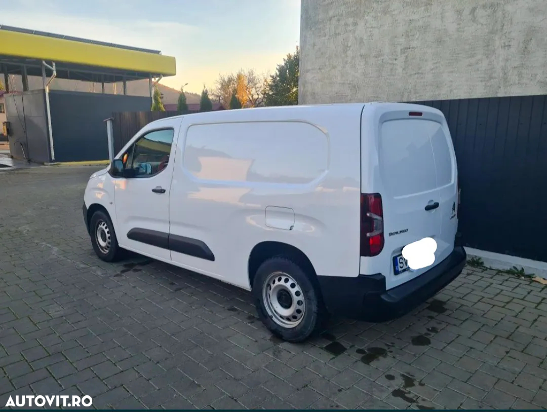 Citroën Berlingo van L2 Worker 1.5 bluehdi 100 - 2
