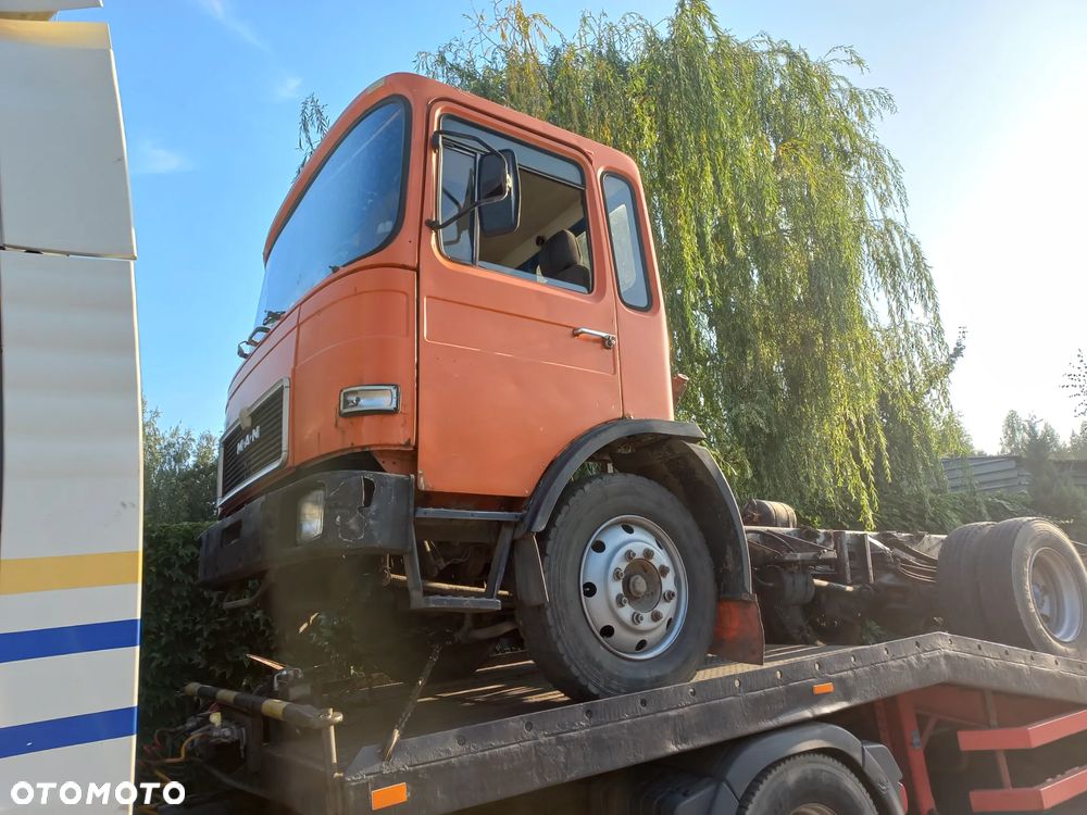 Man 163   silnik na linke - 4