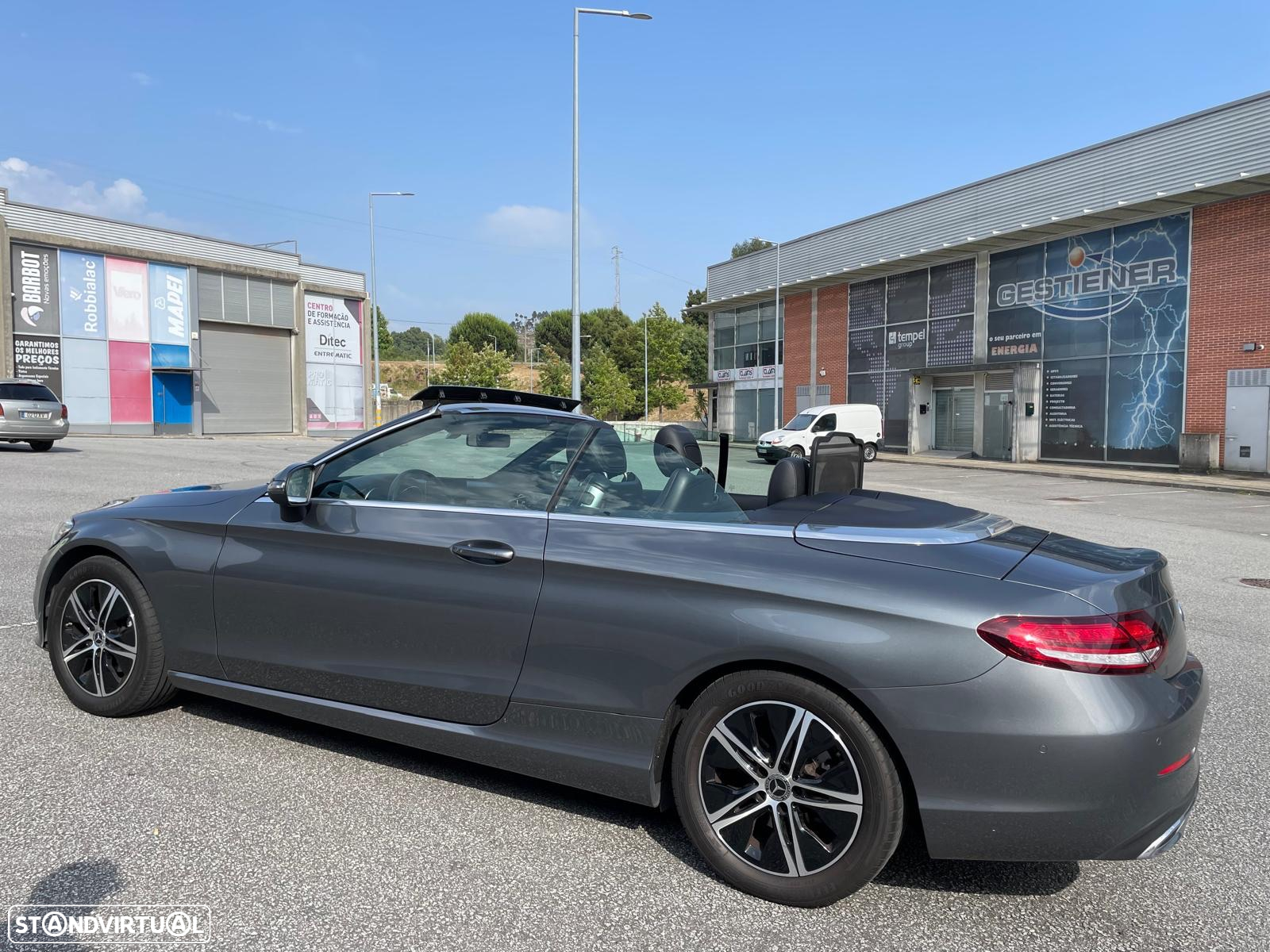 Mercedes-Benz C 220 d AMG Line Aut. - 8