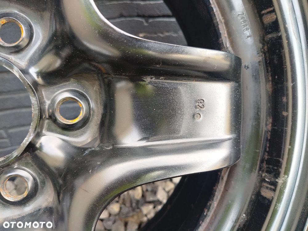 FELGI STRUKTURALNE 5X110 OPEL R.16 KOŁPAKI - 18