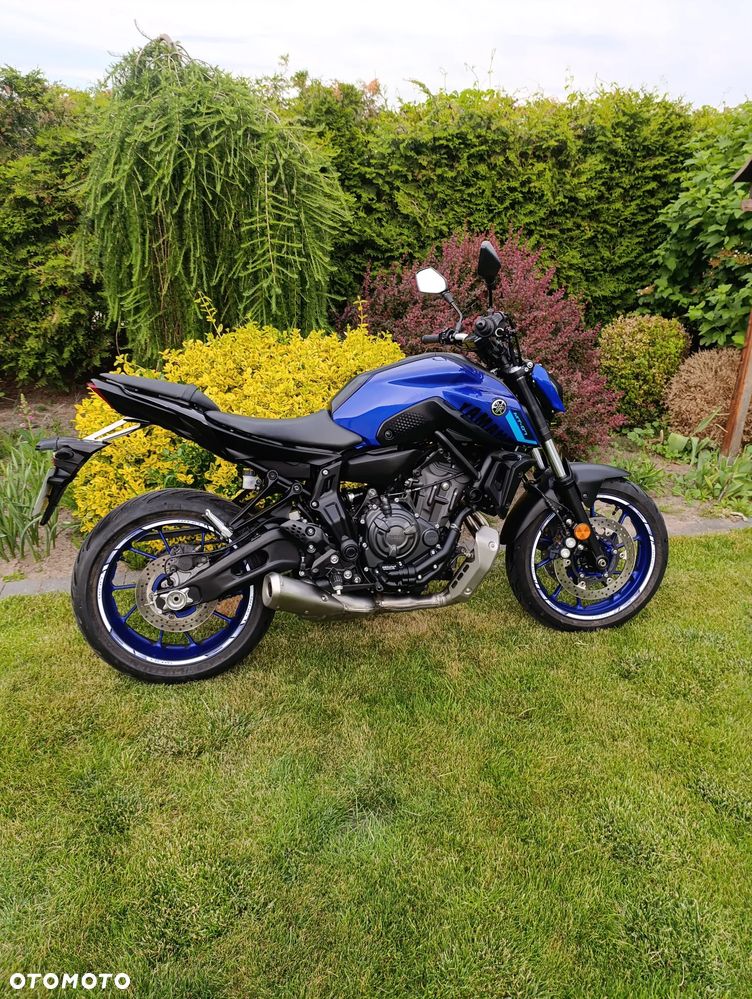 Yamaha MT - 2