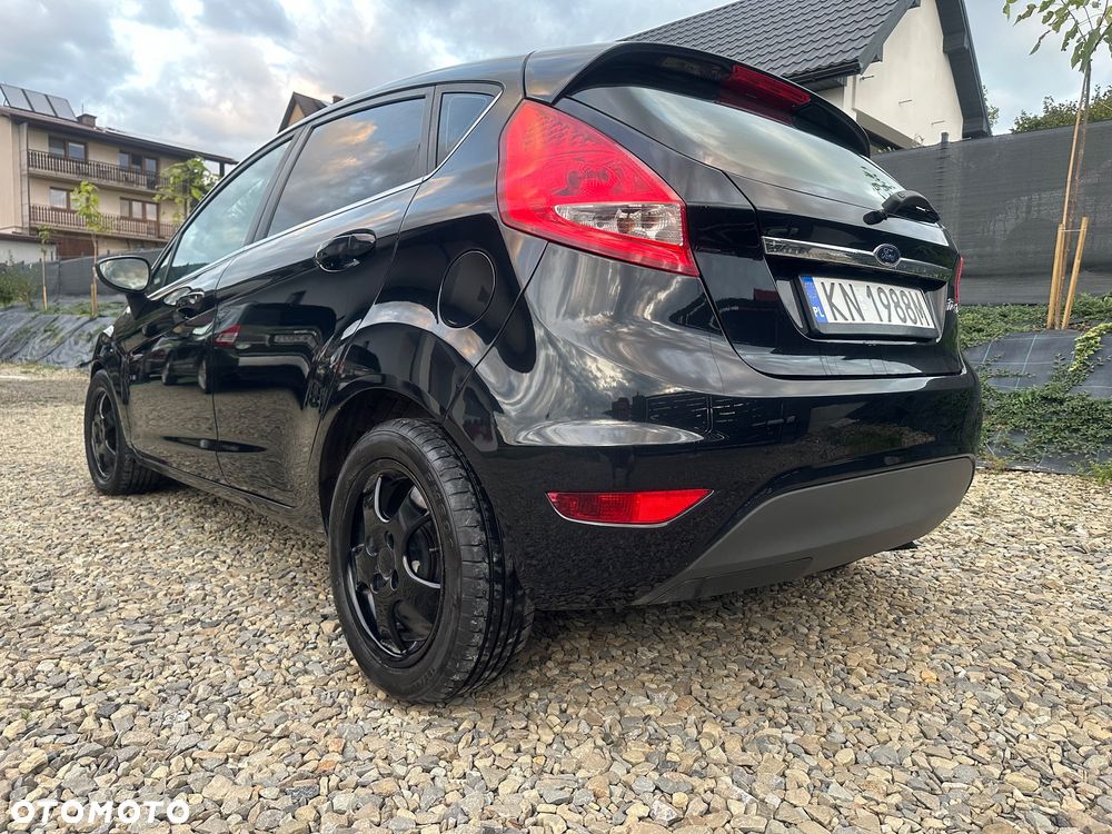 Ford Fiesta 1.6 Ti-VCT Ghia - 17