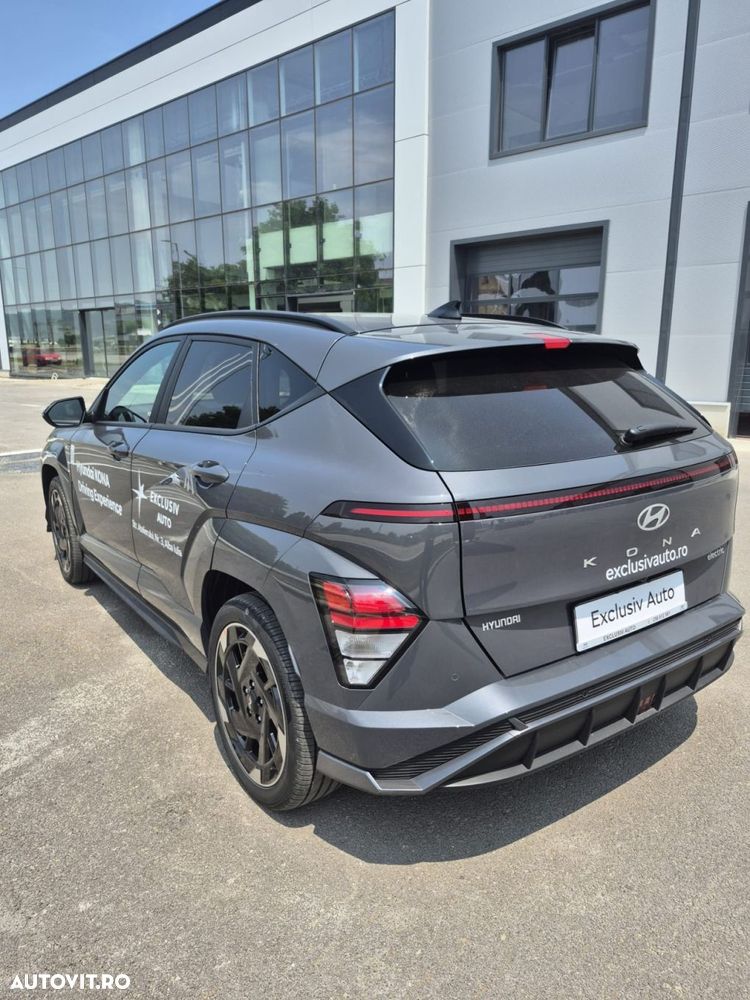 Hyundai KONA BEV 204 CP 64.8 kWh Highway+ N Line - 5