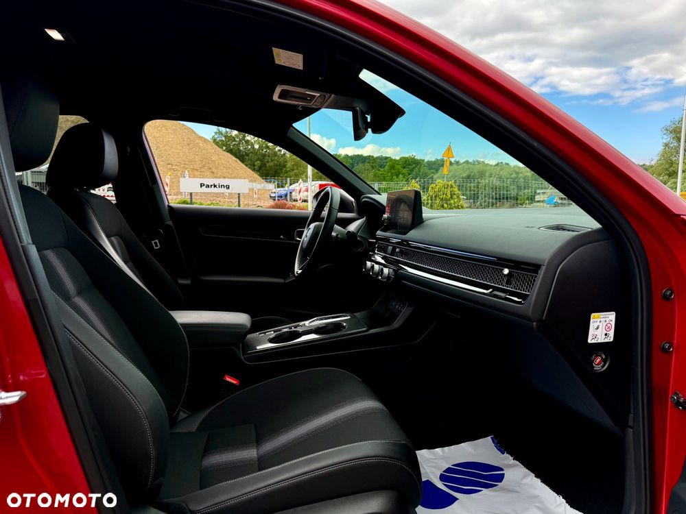 Honda Civic 2.0 i-MMD Sport BSI CVT - 13