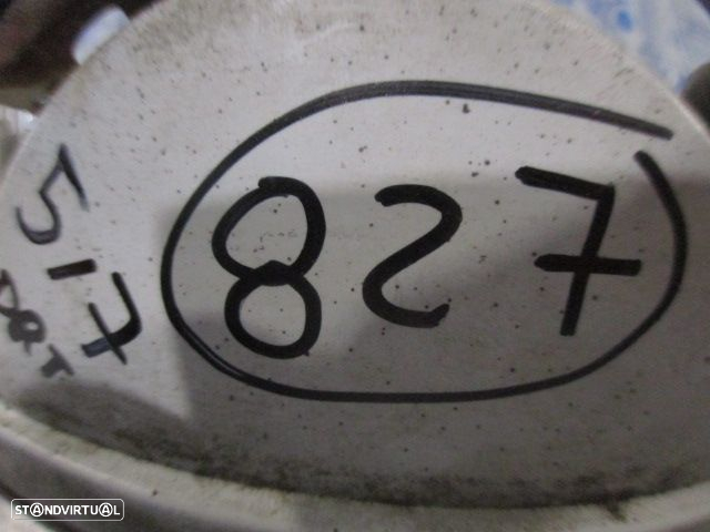 Pisca Pis827 NISSAN PICK UP 2 KING CAB D21  1993 2.5D 4X4 75CV 2P PRETA DRT ORIGINAL - 3