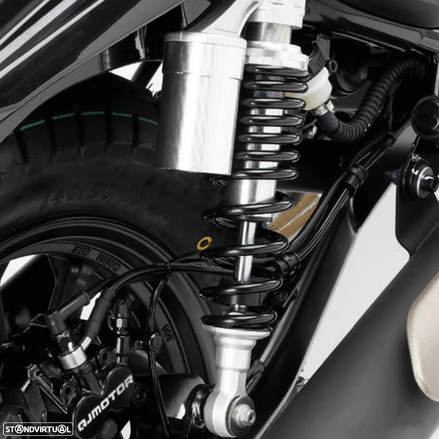 QJ Motor SRV 125 Carta de Carro - 19