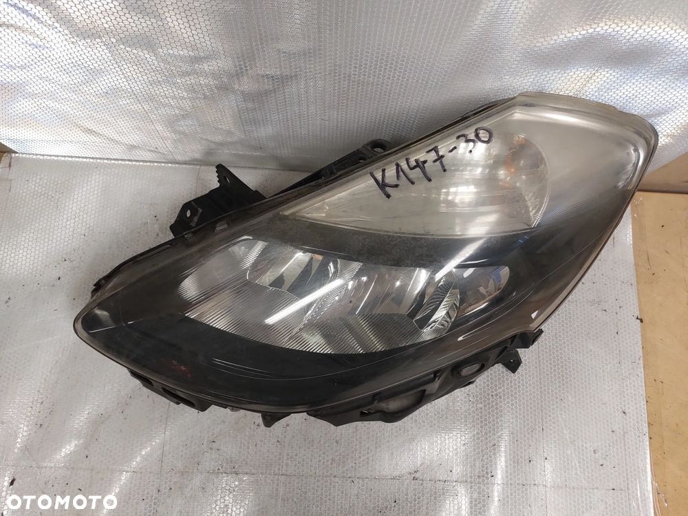 .  LAMPA PRZOD PRZEDNIA LEWA RENAULT CLIO 3 LIFT - 2