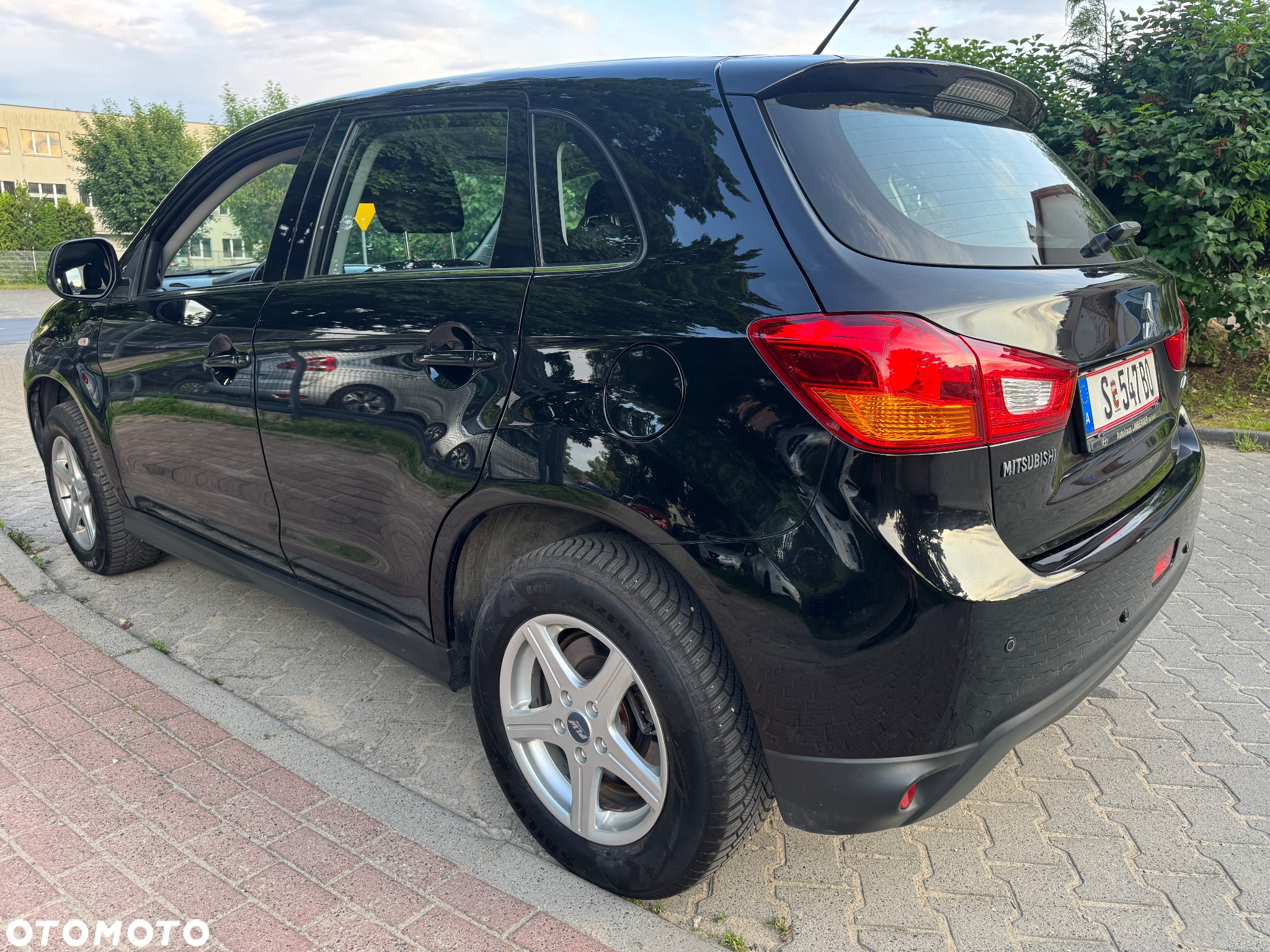 Mitsubishi ASX - 4