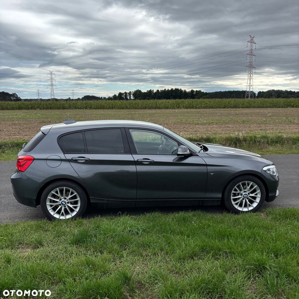 BMW Seria 1 118d Sport Line - 5