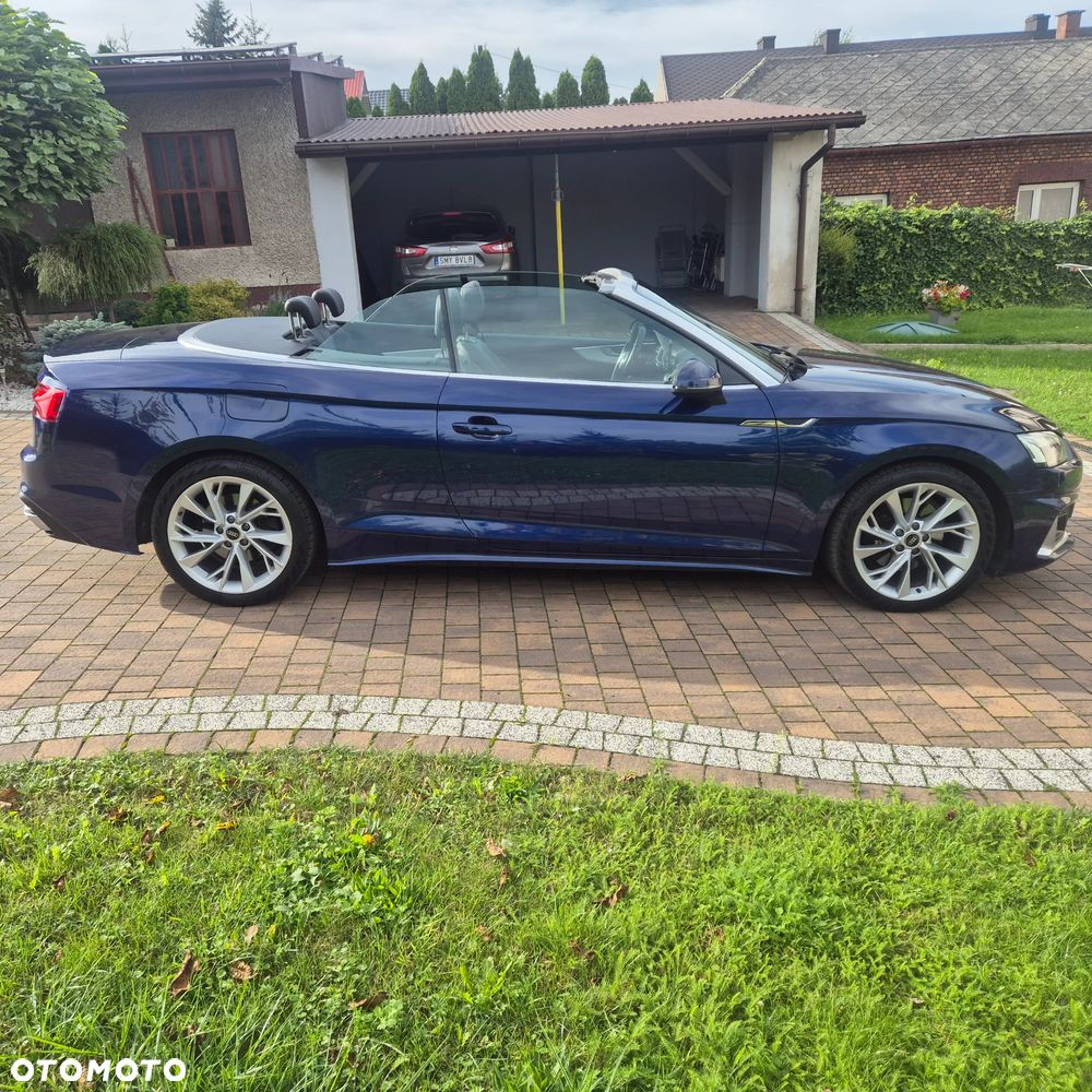 Audi A5 Cabrio 35 TDI S tronic design - 16