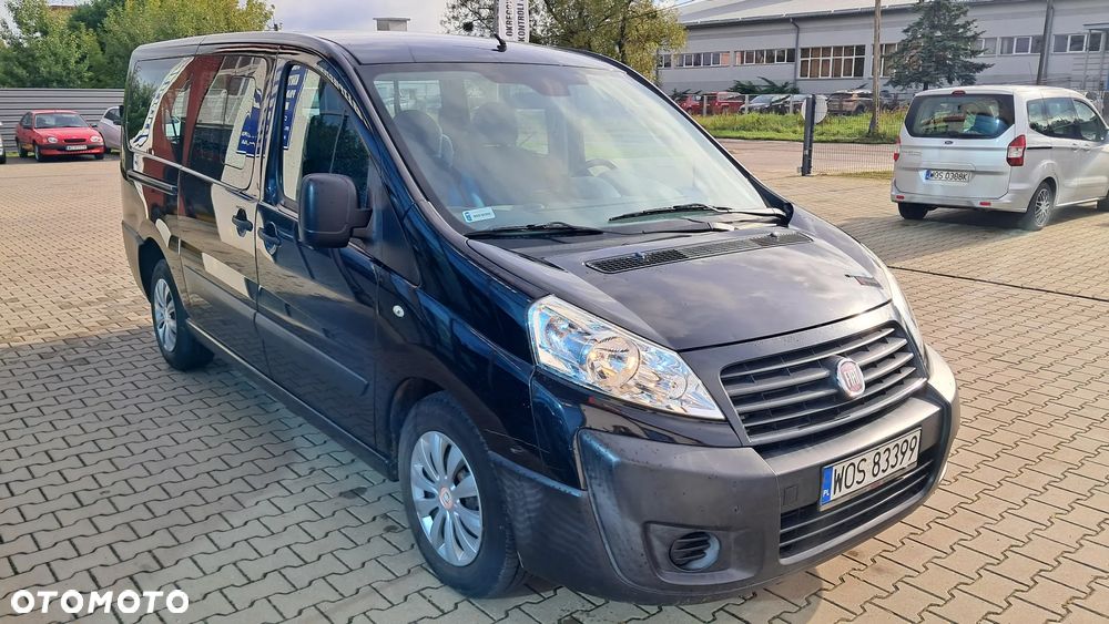 Fiat Scudo Kombi 2.0 MJ L1H1 Standard cz.oszkl - 3