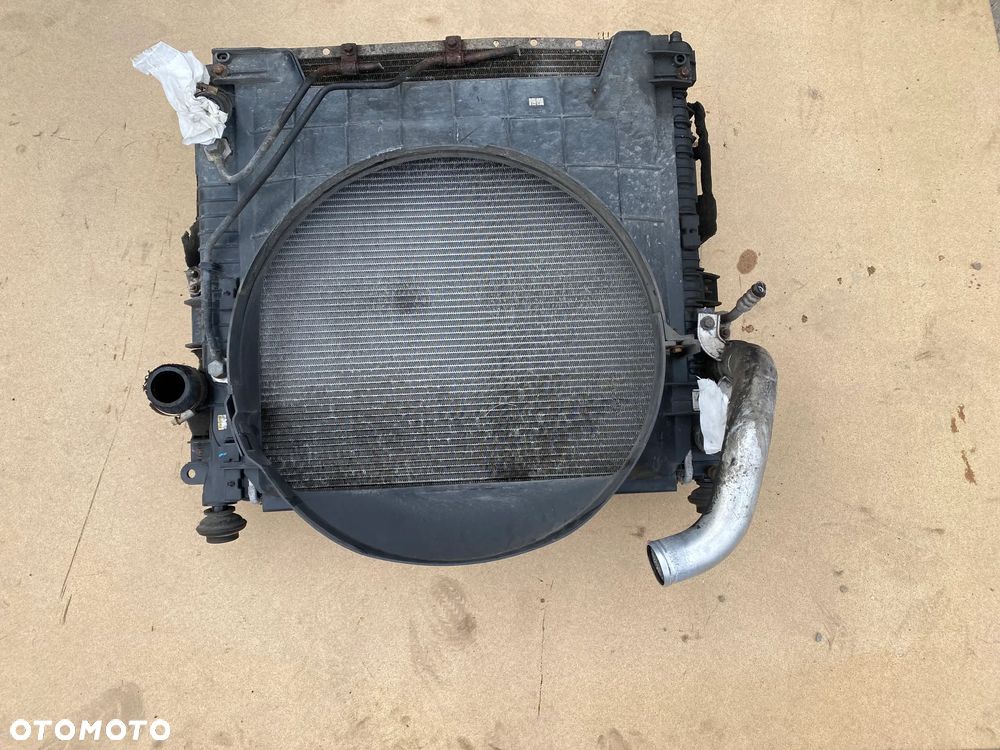 CHŁODNICA WODY KLIMATYZACJI SSANGYONG KYRON 2165908001 - 1