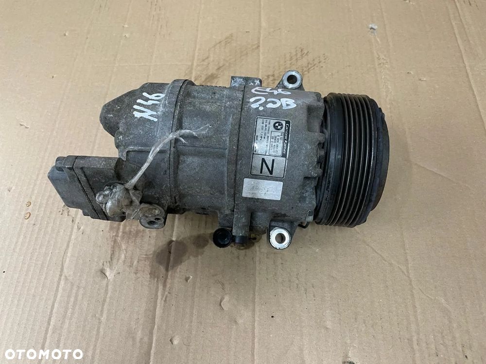 BMW 3 E46 2.0i N46 SPRĘŻARKA KLIMATYZACJI 6908660-07 - 1