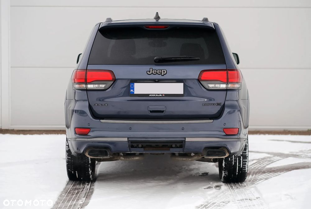 Jeep Grand Cherokee 3.6 V6 Overland Summit - 13