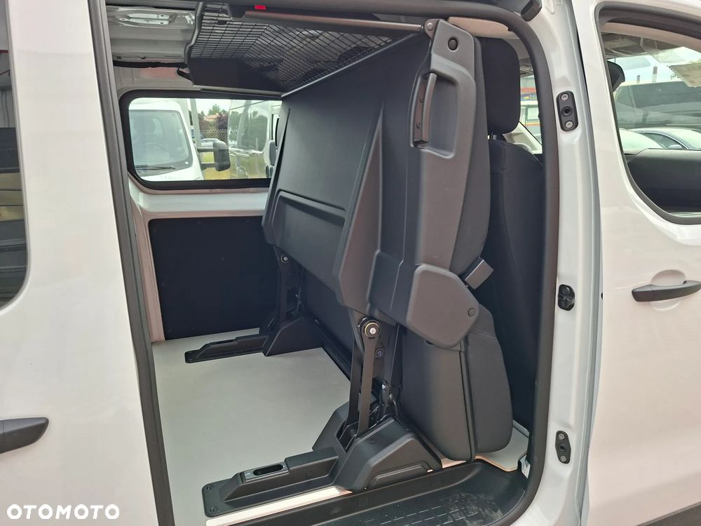 Fiat Scudo Brygadowy Składany XL - 1.5 120KM - 10