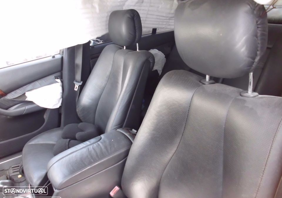 Peças Mercedes-Benz S (W220) 1998 a 2005 - 5