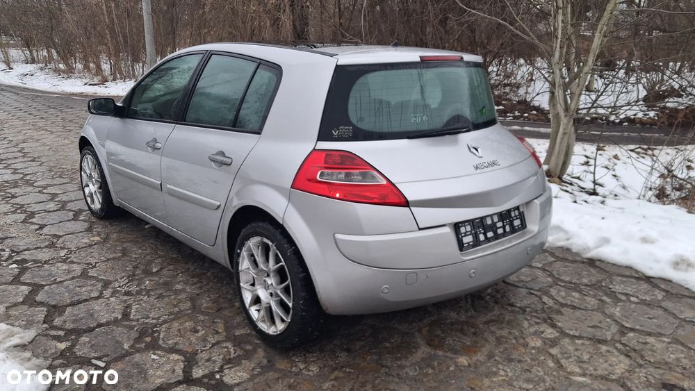 Na części Renault Megane II silnik 1.5 DCI K9K732 skrzynia maska zderzak drzwi klapa szyba fotele kanapa SKÓRY lusterko lampa kod lakieru: TED69 - 5