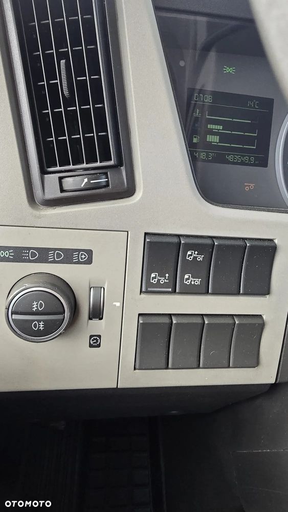 Volvo FM 410 Euro 6 6x2 do zabudowy laweta beczka niski przebieg! super stan! - 27