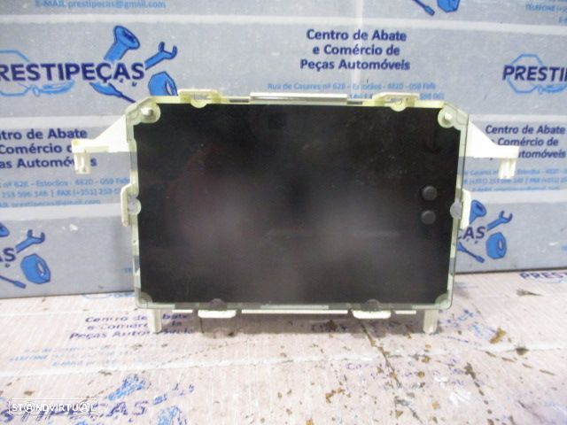 Display Relogio BA6T18B955AC FORD FIESTA 6 FASE 1 2012 1.4TDCI 71CV 5P BRANCO - 1