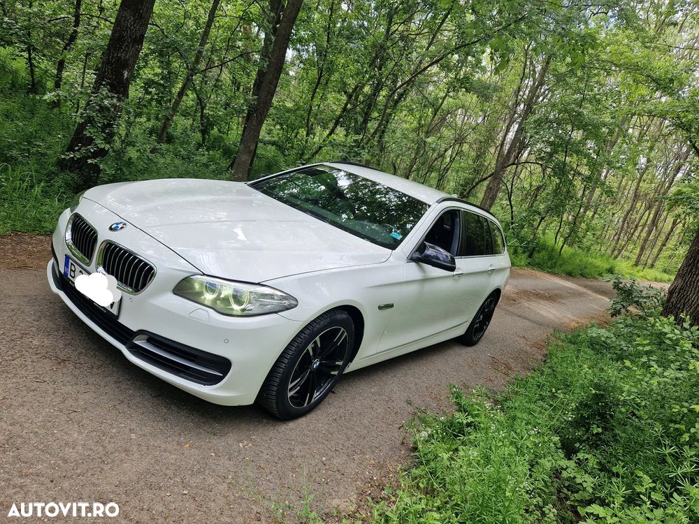 BMW Seria 5 520d Aut. BluePerformance - 3