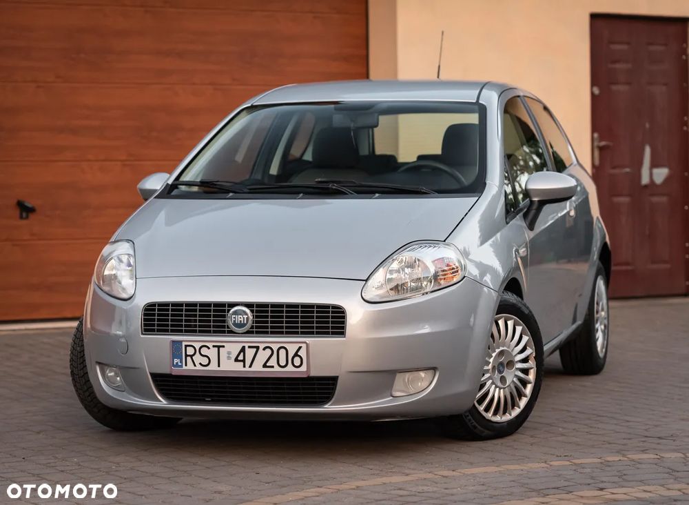 Fiat Grande Punto 1.4 8V Active - 4