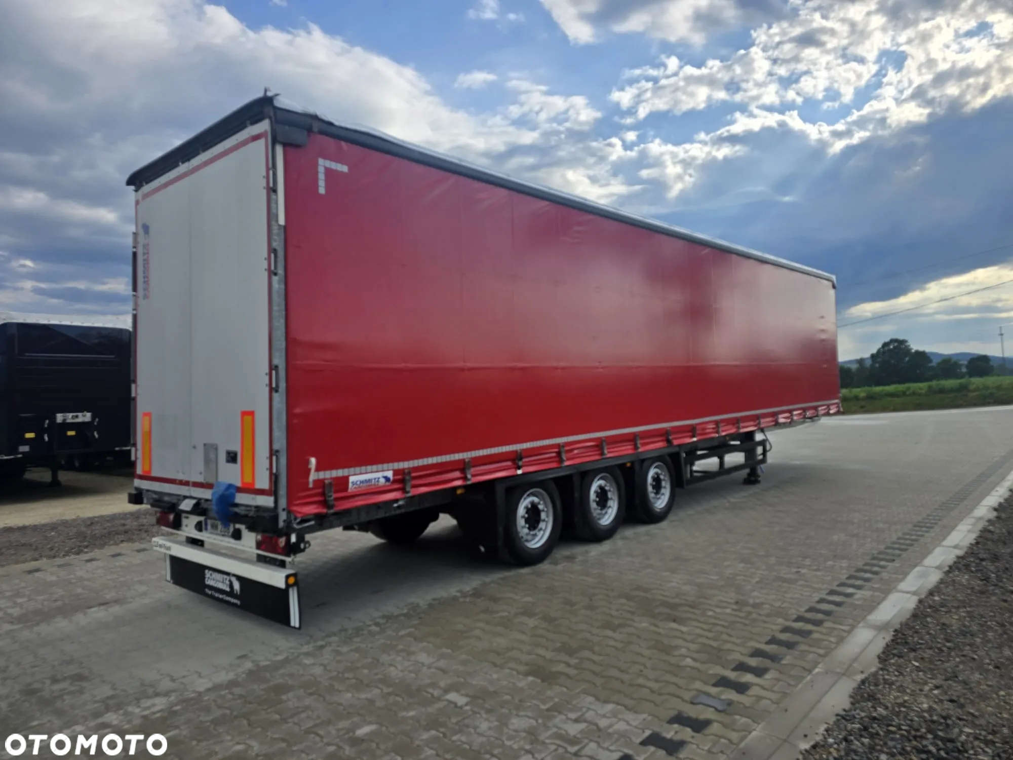 Schmitz Cargobull FIRANKA / VARIOS / MULTI LOCK / XL / 4 POZIOMY JAZDY - 15