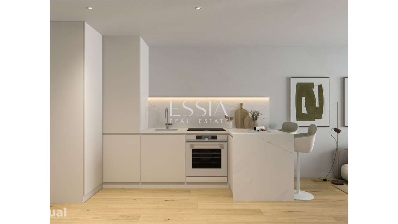 Apartamento T1 Smart com Terraço na Boavista, Porto - Grande imagem: 3/11