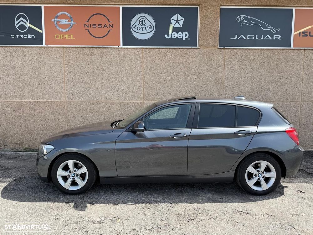 BMW 116 d EfficientDynamics Edition Sport Line - 1