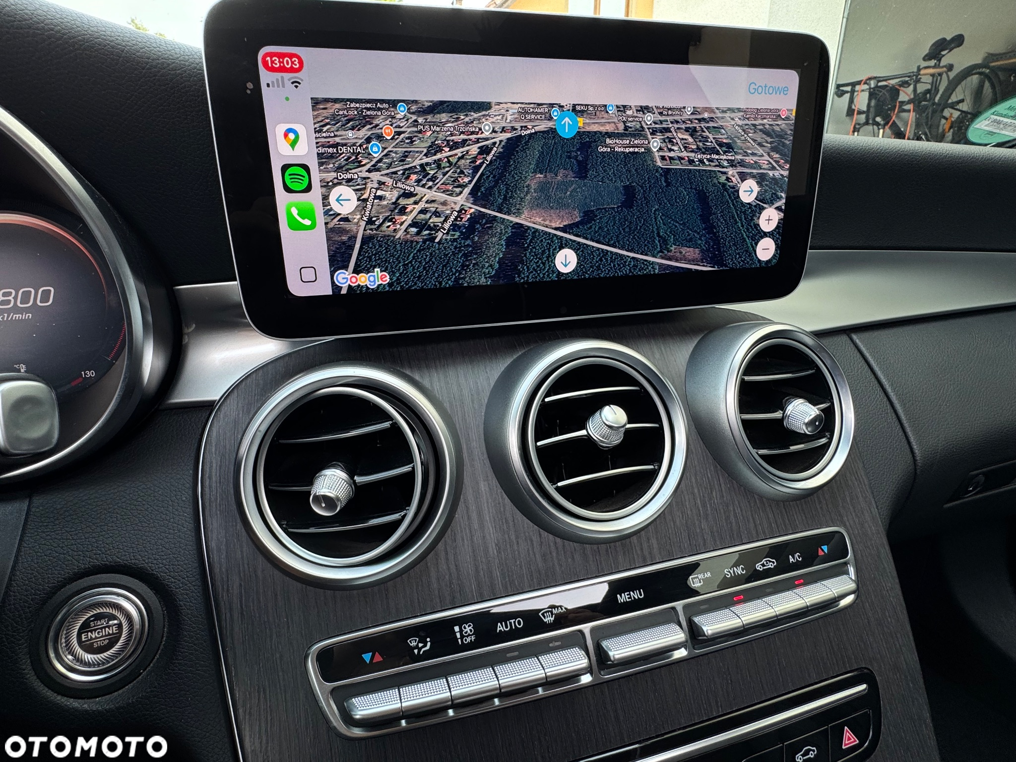 Mercedes-Benz Klasa C 220 d T 9G-TRONIC AMG Line - 22